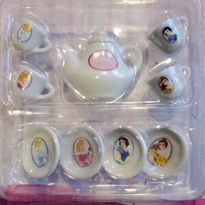 NWOT Disney Princess Tea Set